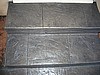 Stamped Steps - Roman Slate
